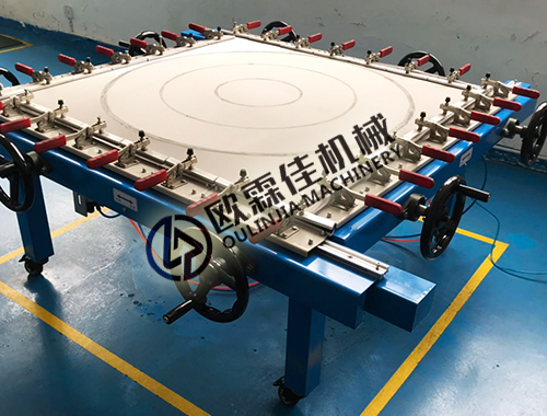 機(jī)械式繃網(wǎng)機(jī) 機(jī)械式繃網(wǎng)機(jī)