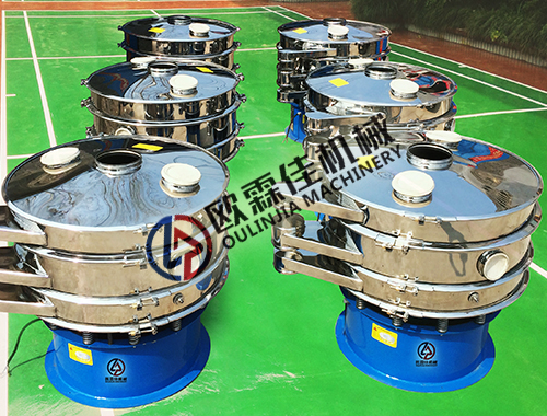 雙層超聲波振動篩 雙層超聲波振動篩