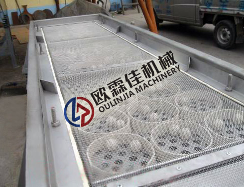 直線振動(dòng)篩如何選擇合適的篩網(wǎng)？