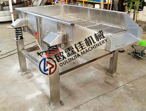 直線振動(dòng)篩網(wǎng)架的結(jié)構(gòu)材質(zhì)與區(qū)別